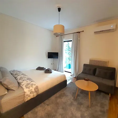 Apartmán Eva'S Cosy House Tríkala Exteriér fotografie